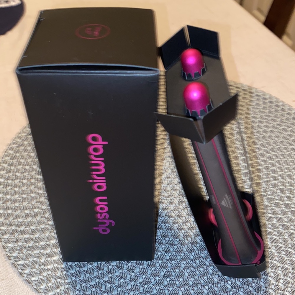NIB DYSON AIRWRAP 20mm 0.8” LONG BARREL ATTACHMENT